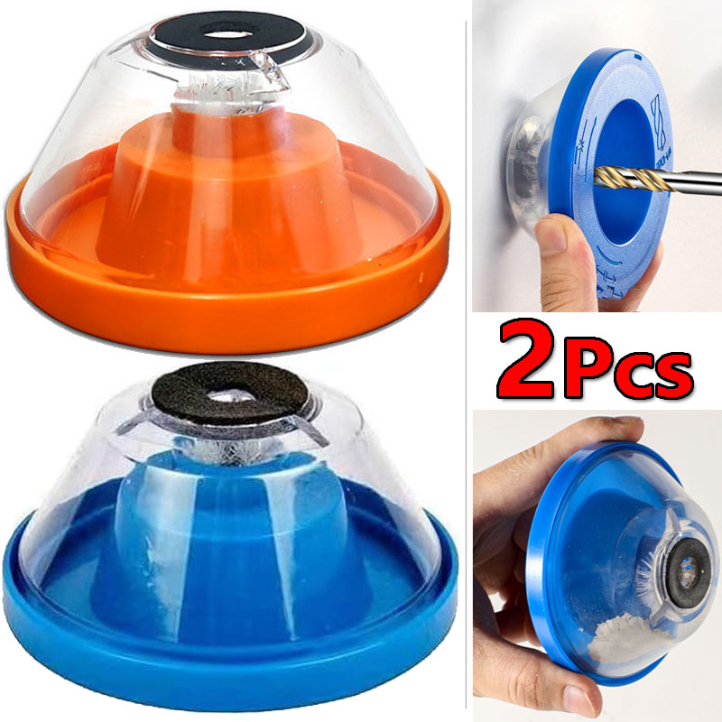 Woodworking Dust Collection - Electric Drill Dust Cover Ash Bowls