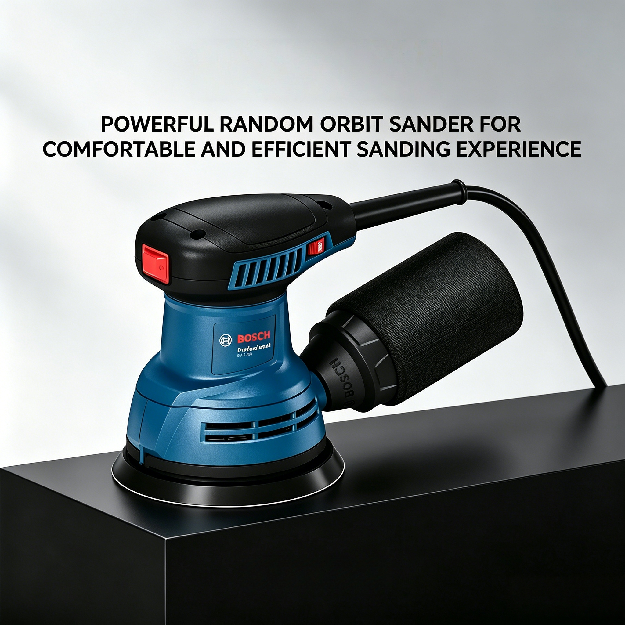 Woodworking Machinery - Bosch GEX125 280W Multifunctional Orbital Sander