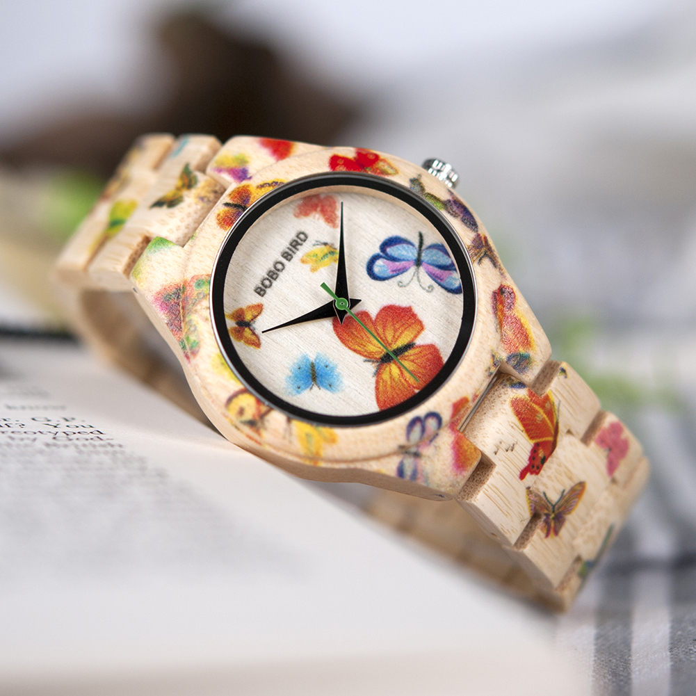Woodworking Women - BOBO BIRD Wood Women Watches Luxury
