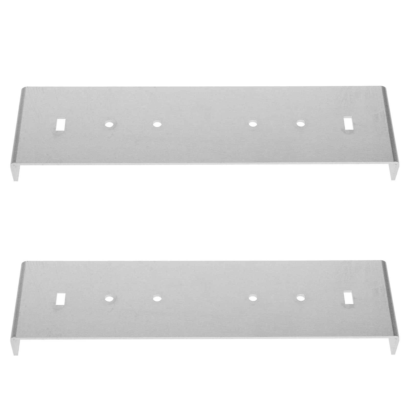 Woodworking Terms - 2Pcs Solid Metal Mailbox Mounting Bracket