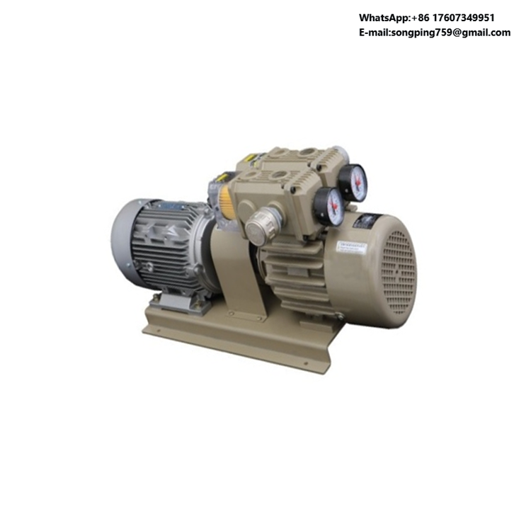 Woodworking Machinery - Dry Running Rotary Vane Vacuum Pump