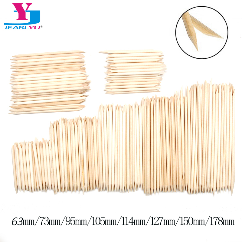Woodworking Design Software - 50/100 Pcs/Lot Wood Stick Cuticle Remover