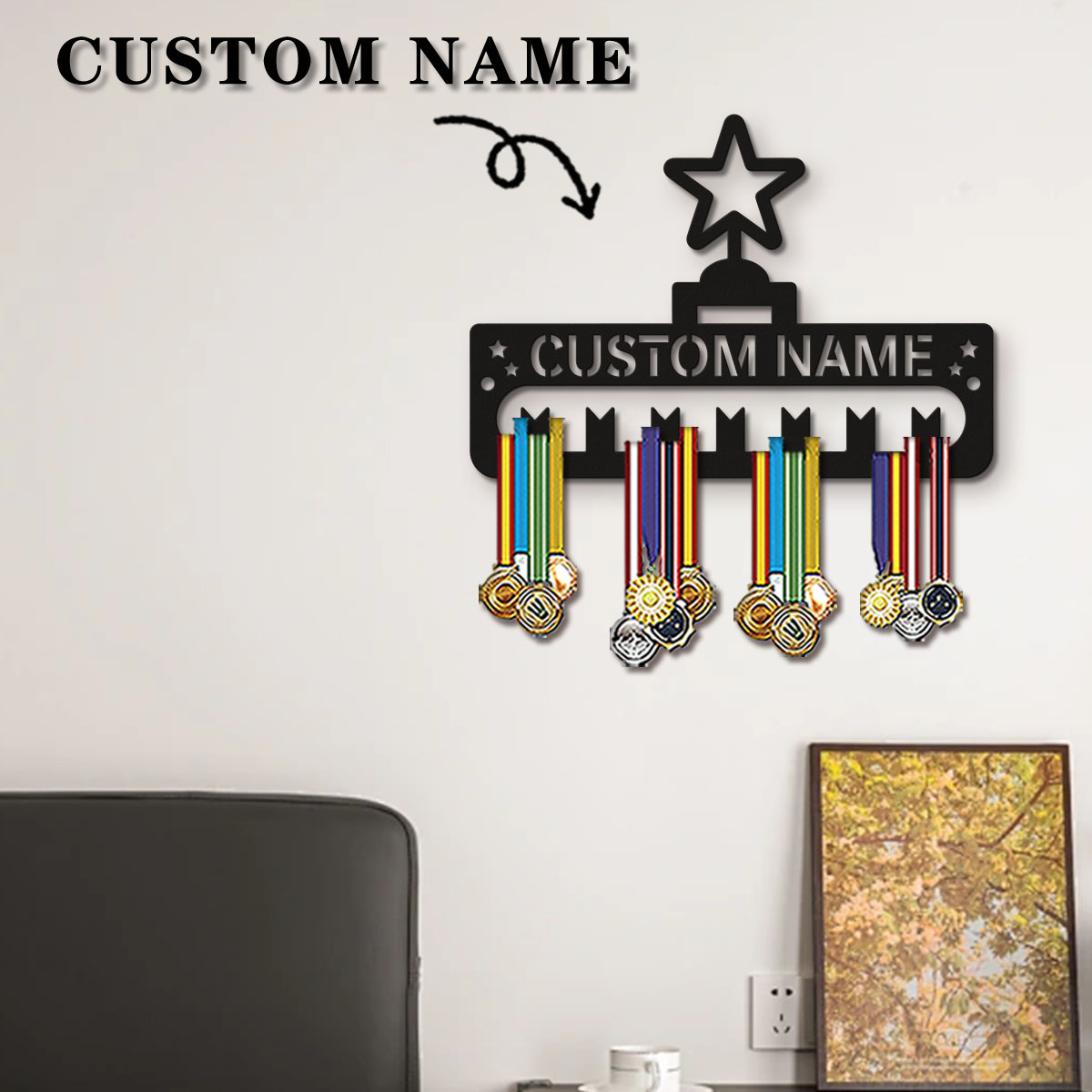 Woodworking Jobs - 1pc Custom Modern Style Cartoon star