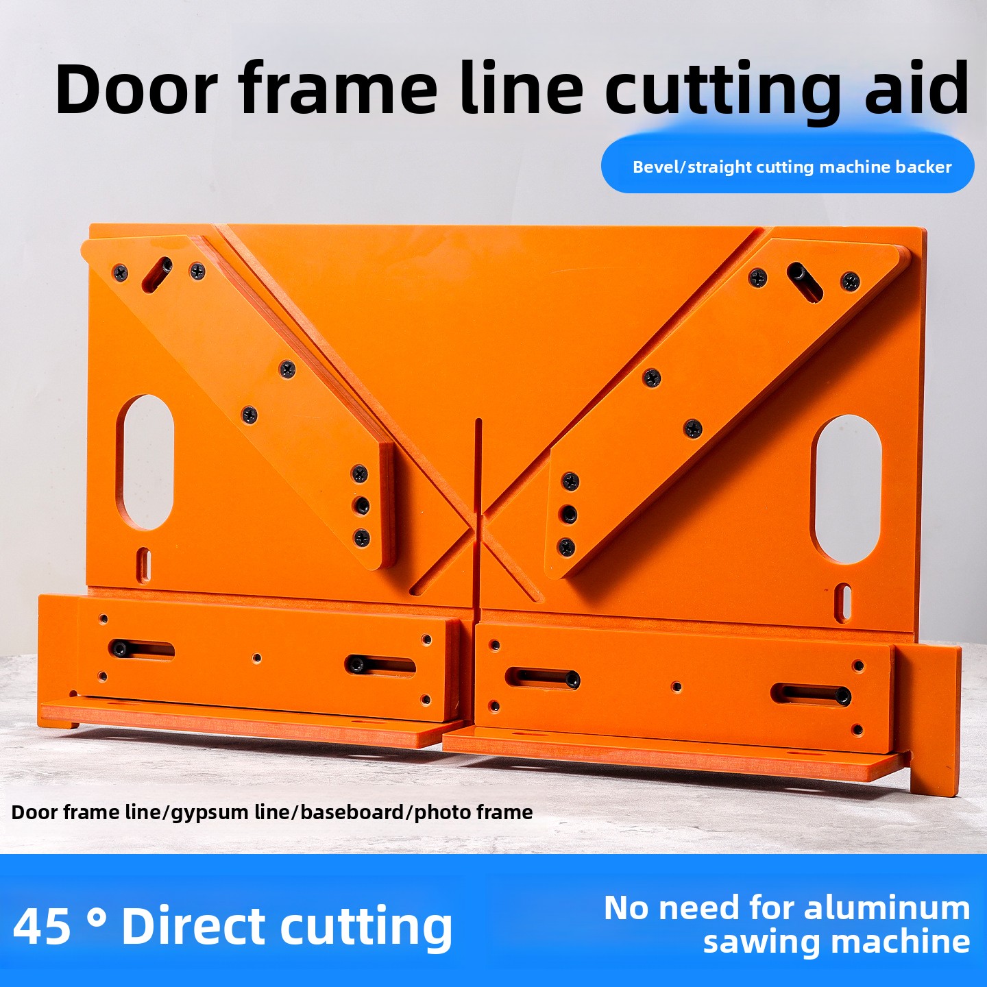 Woodworking Jobs - 45° Bevel Cutting Auxiliary Fixture -