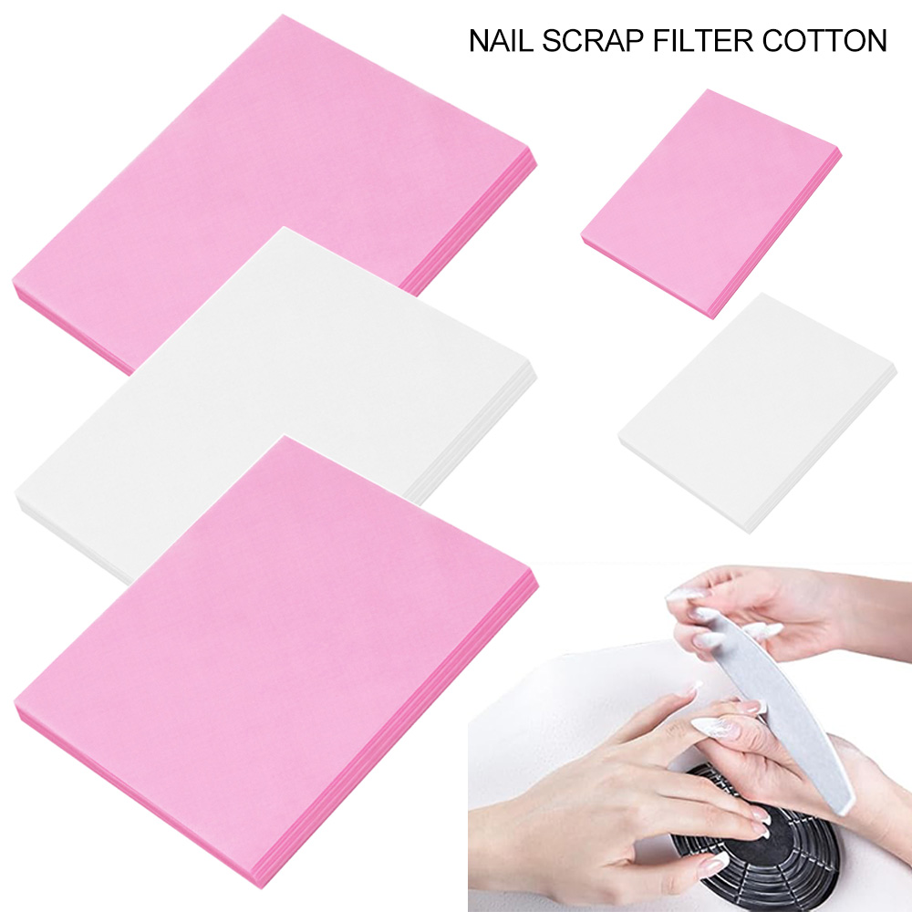 Woodworking Dust Collection - 100/300pcs Nail Dust Collector Filter Paper