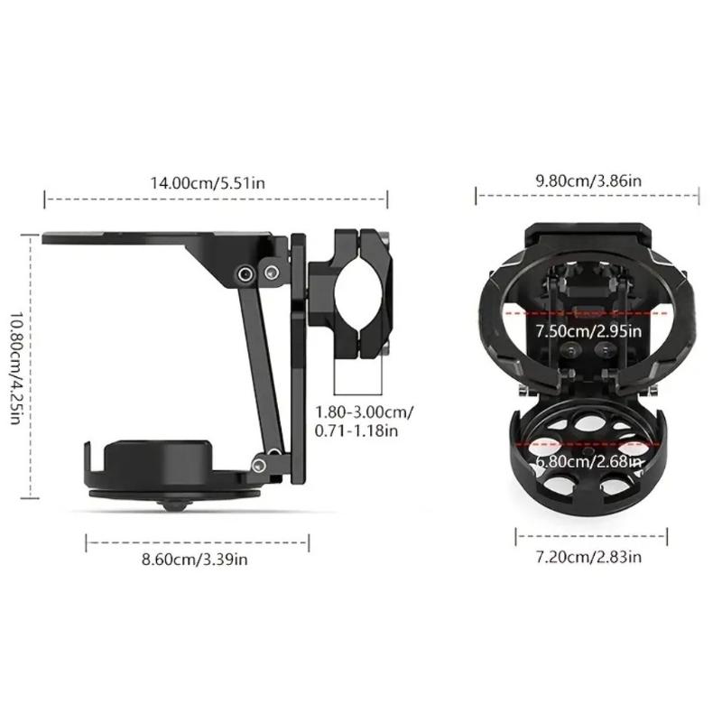 Turning Gouge Set - 1/4Pcs Foldable Motorcycle Cup Holder Rotatable