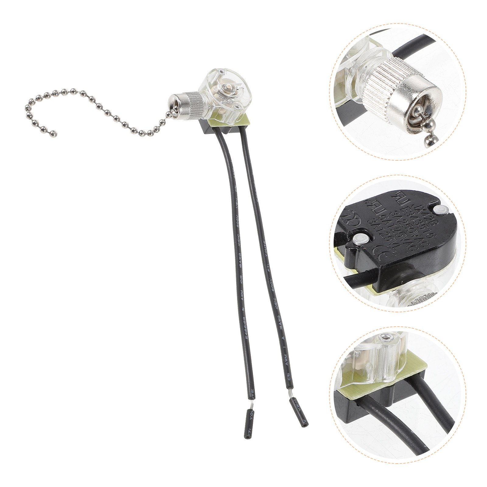 Woodworking Terms - 2Pcs Pull Chain Control for Ceiling