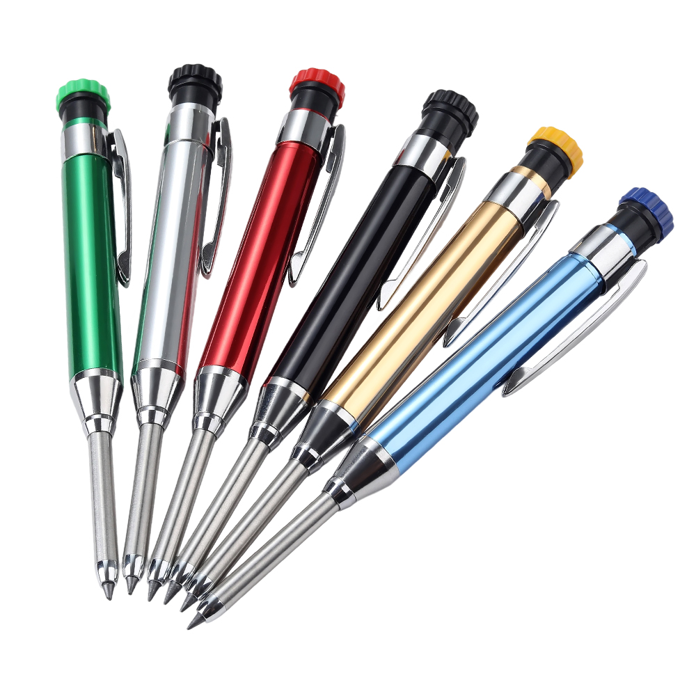Woodworking Marking Knife - 1-6Pcs Long Head Deep Hole Woodworking