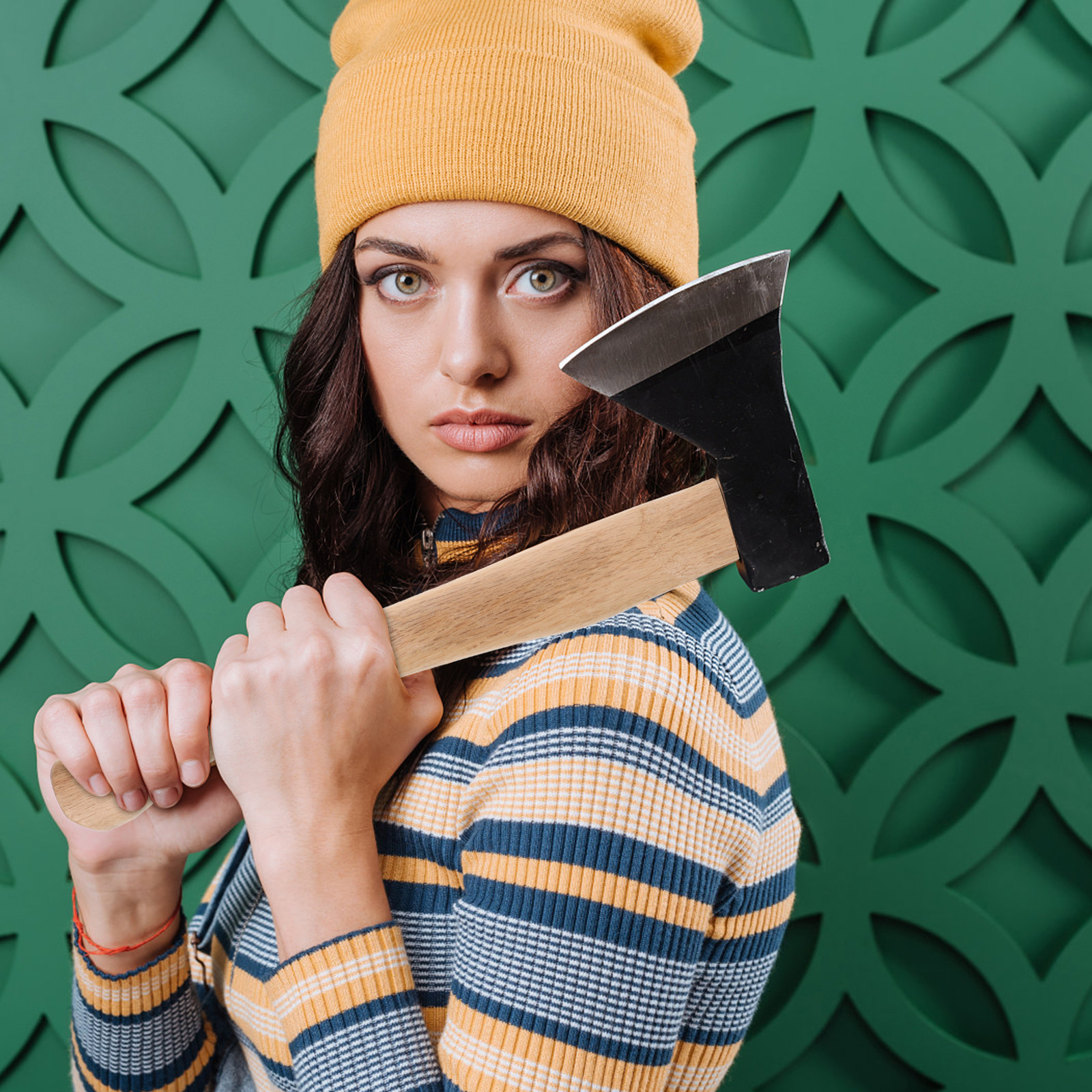 Woodworking Terms - Premium Grade Hardwood Axe Handle Replacement