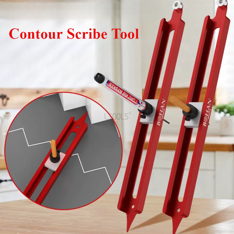 Contour Gauge Scribe Tool Prof - Woodworking Marking Knife incelemesi ve fiyatı