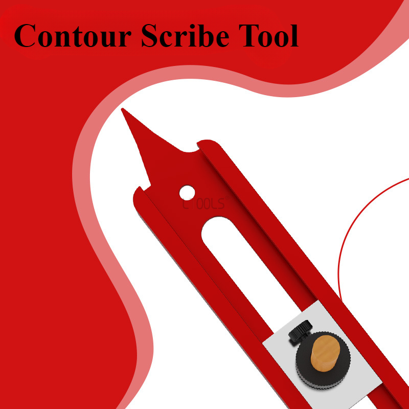 Contour Gauge Scribe Tool Prof - Woodworking Marking Knife incelemesi ve fiyatı