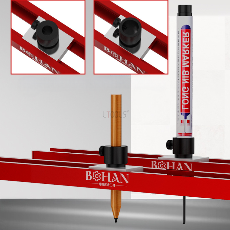 Contour Gauge Scribe Tool Prof - Woodworking Marking Knife incelemesi ve fiyatı