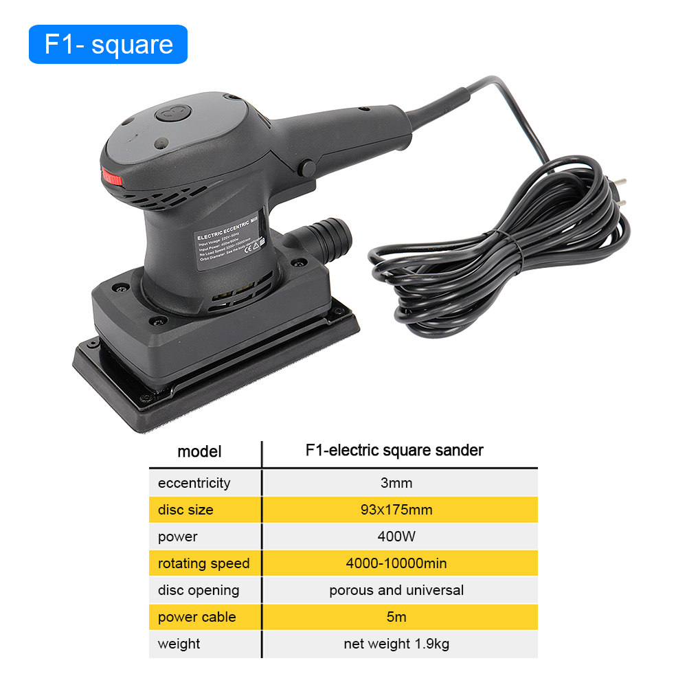Electric Random Orbital Sander - Woodworking Machinery incelemesi ve fiyatı
