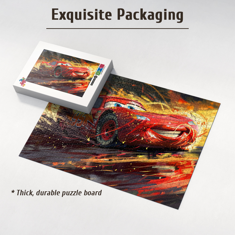 Disney Cars Red Lightning McQu - Woodworking Hobby incelemesi ve fiyatı