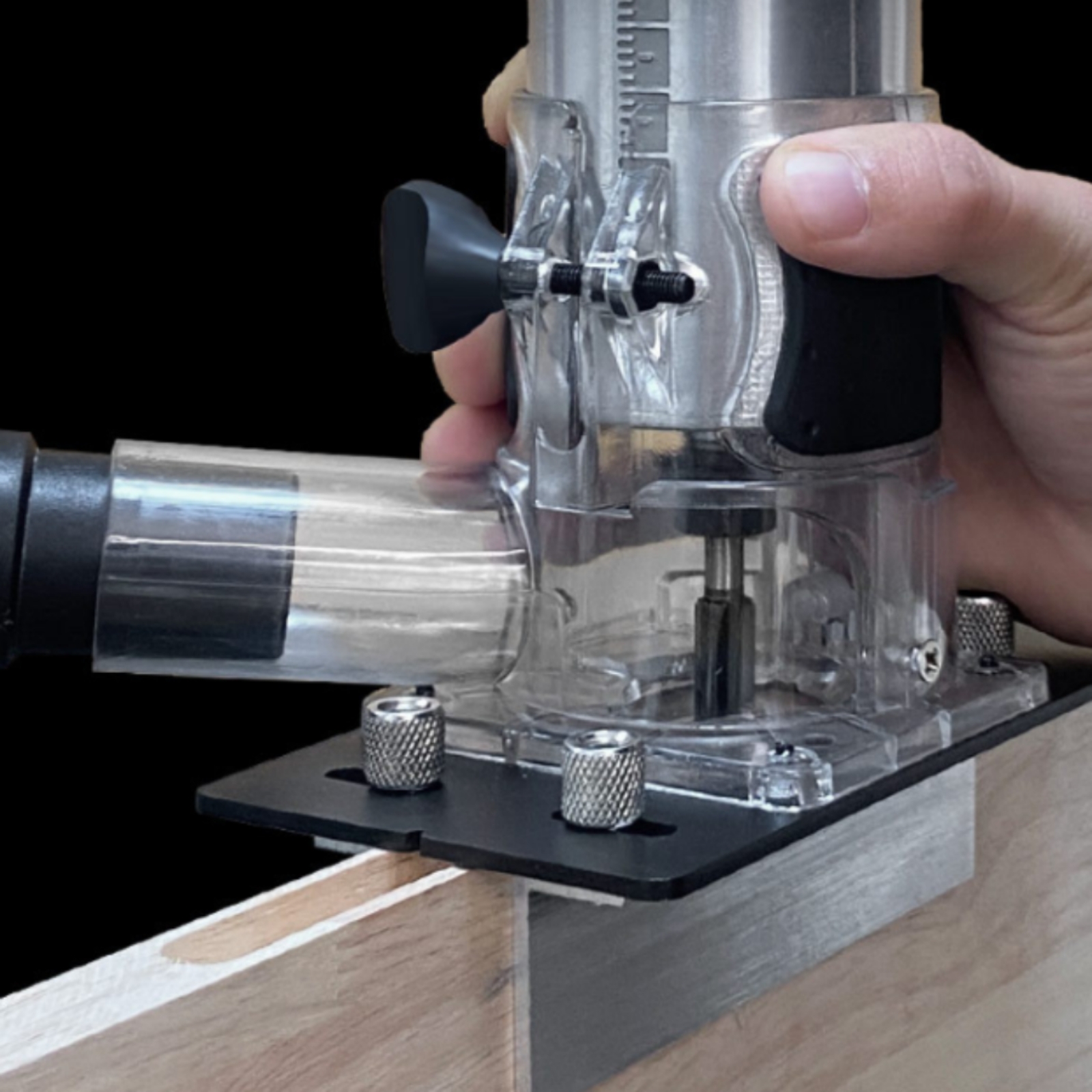 Dust Collection Router Jig Tra - Woodworking Dust Collection incelemesi ve fiyatı