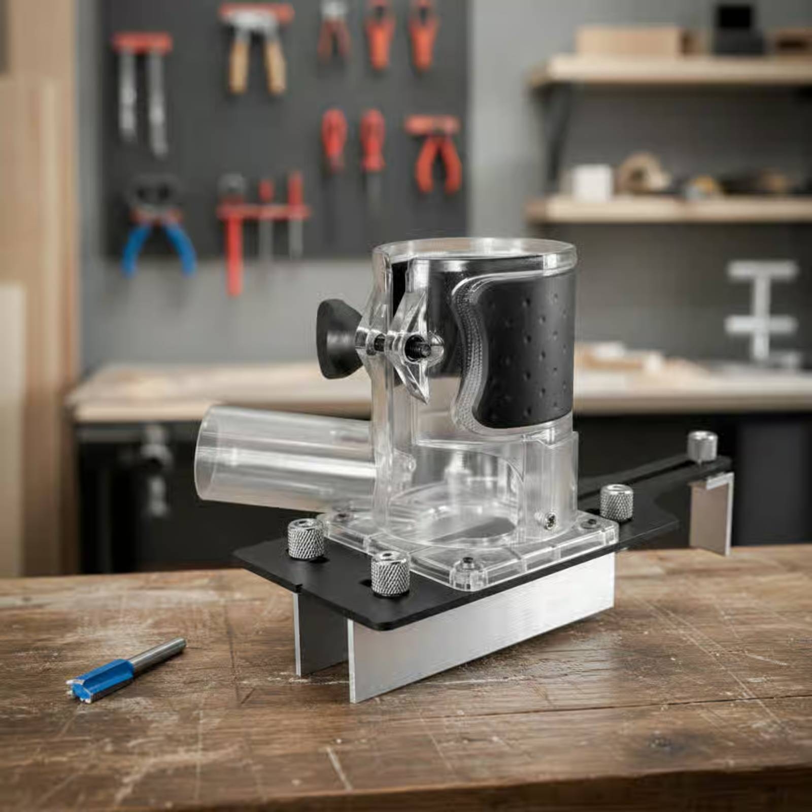 Dust Collection Router Jig Tra - Woodworking Dust Collection incelemesi ve fiyatı