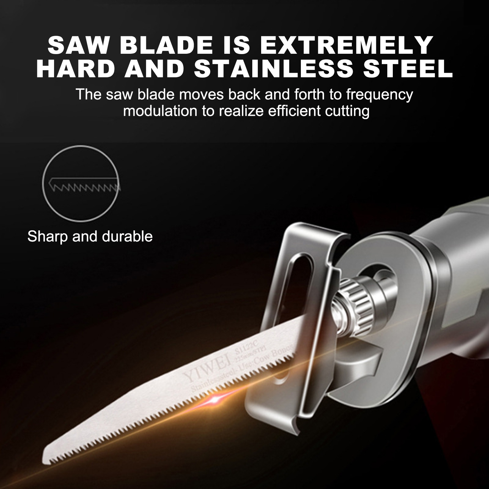 Stainless Steel Reciprocating  - Woodworking Jobs incelemesi ve fiyatı