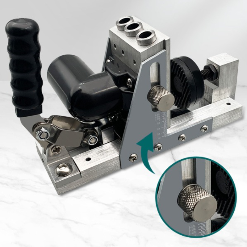 Pocket Hole Drill Guide Jig Ki - Woodworking Dust Collection incelemesi ve fiyatı
