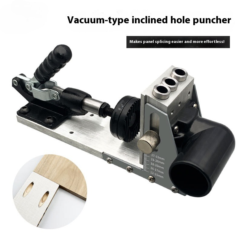 Pocket Hole Drill Guide Jig Ki - Woodworking Dust Collection incelemesi ve fiyatı