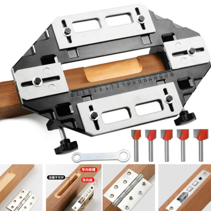 New Woodworking Slotting Locat - Woodworking Nc incelemesi ve fiyatı