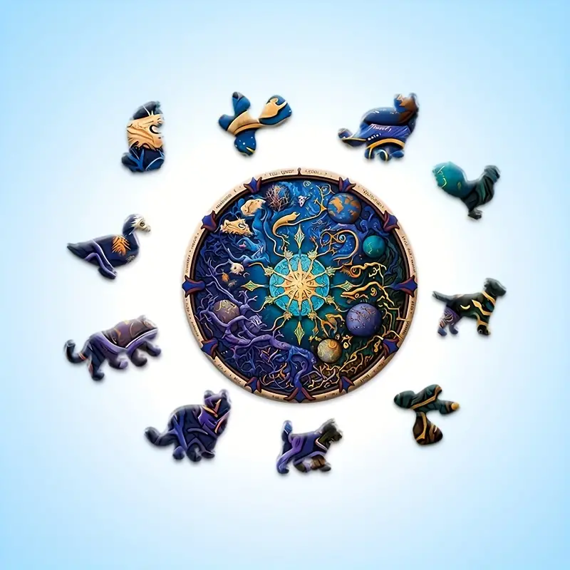 Wooden Jigsaw Puzzles for Adul - Woodworking Hobby incelemesi ve fiyatı