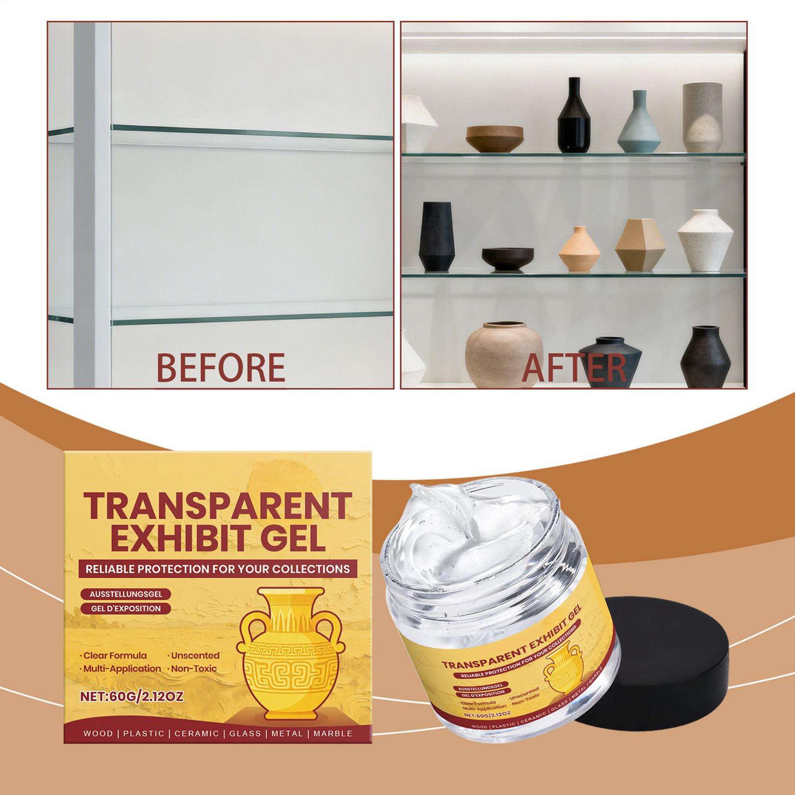 60g Museum Exhibit Gel Clear R - Woodworking Women incelemesi ve fiyatı