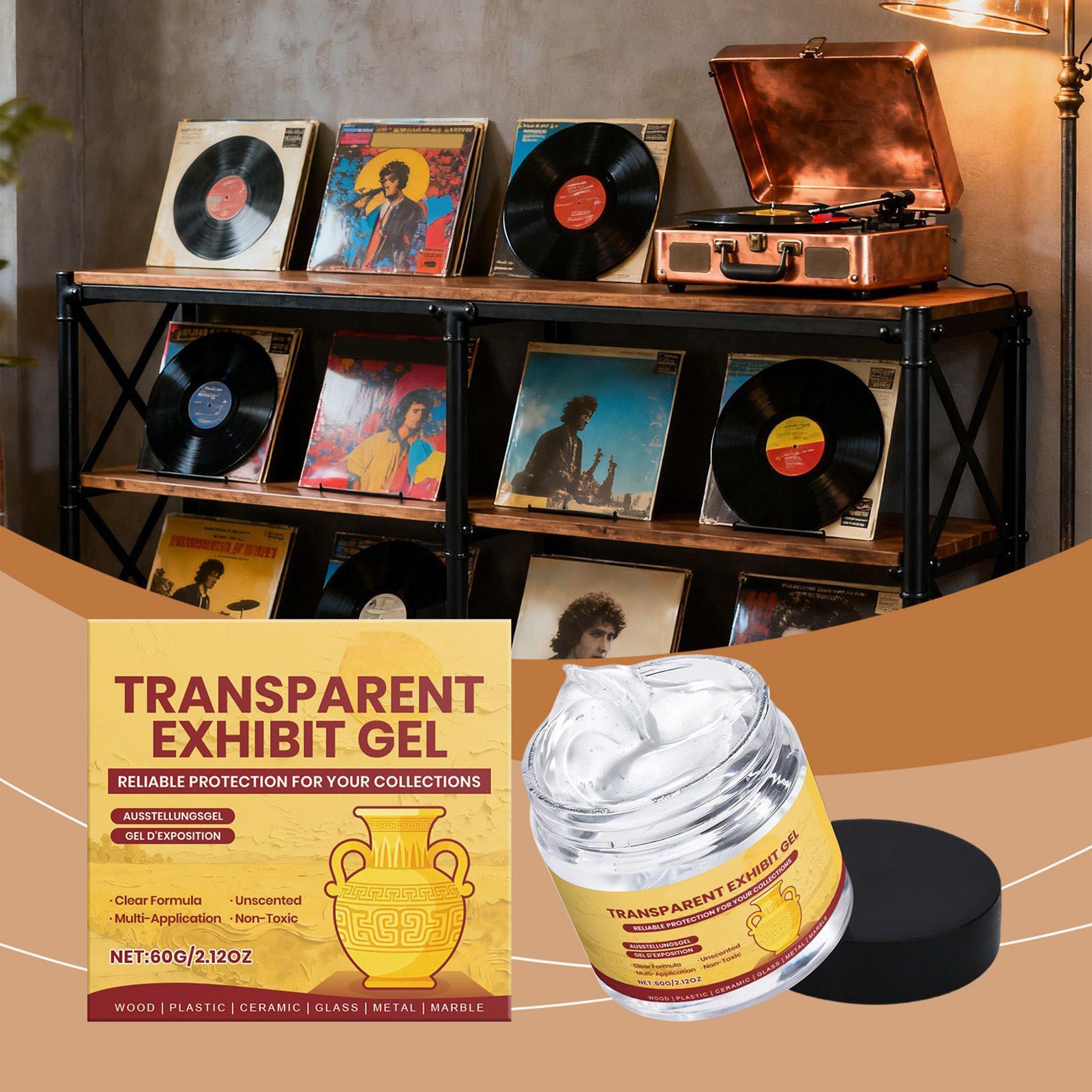 60g Museum Exhibit Gel Clear R - Woodworking Women incelemesi ve fiyatı
