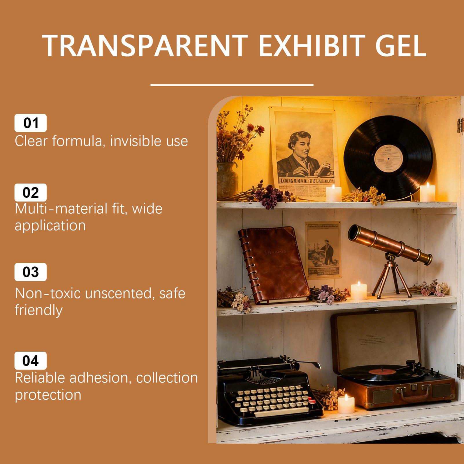 60g Museum Exhibit Gel Clear R - Woodworking Women incelemesi ve fiyatı