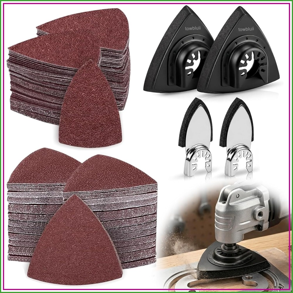 Multitool Sanding Pads for Det - Furniture And Woodworking incelemesi ve fiyatı