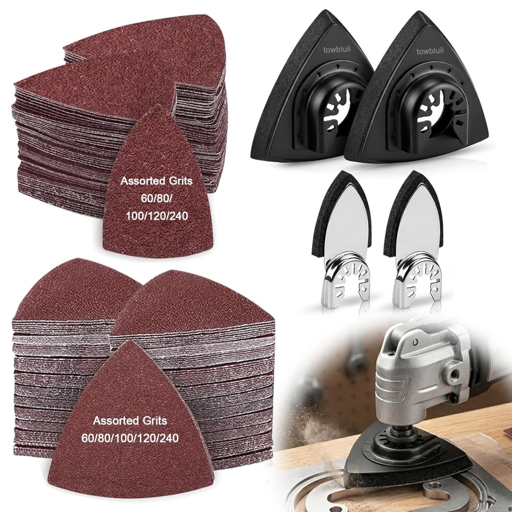 Multitool Sanding Pads for Det - Furniture And Woodworking incelemesi ve fiyatı