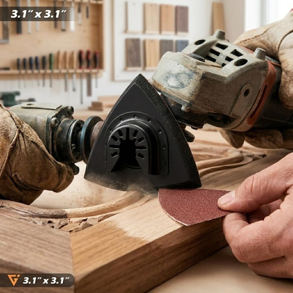 Multitool Sanding Pads for Det - Furniture And Woodworking incelemesi ve fiyatı