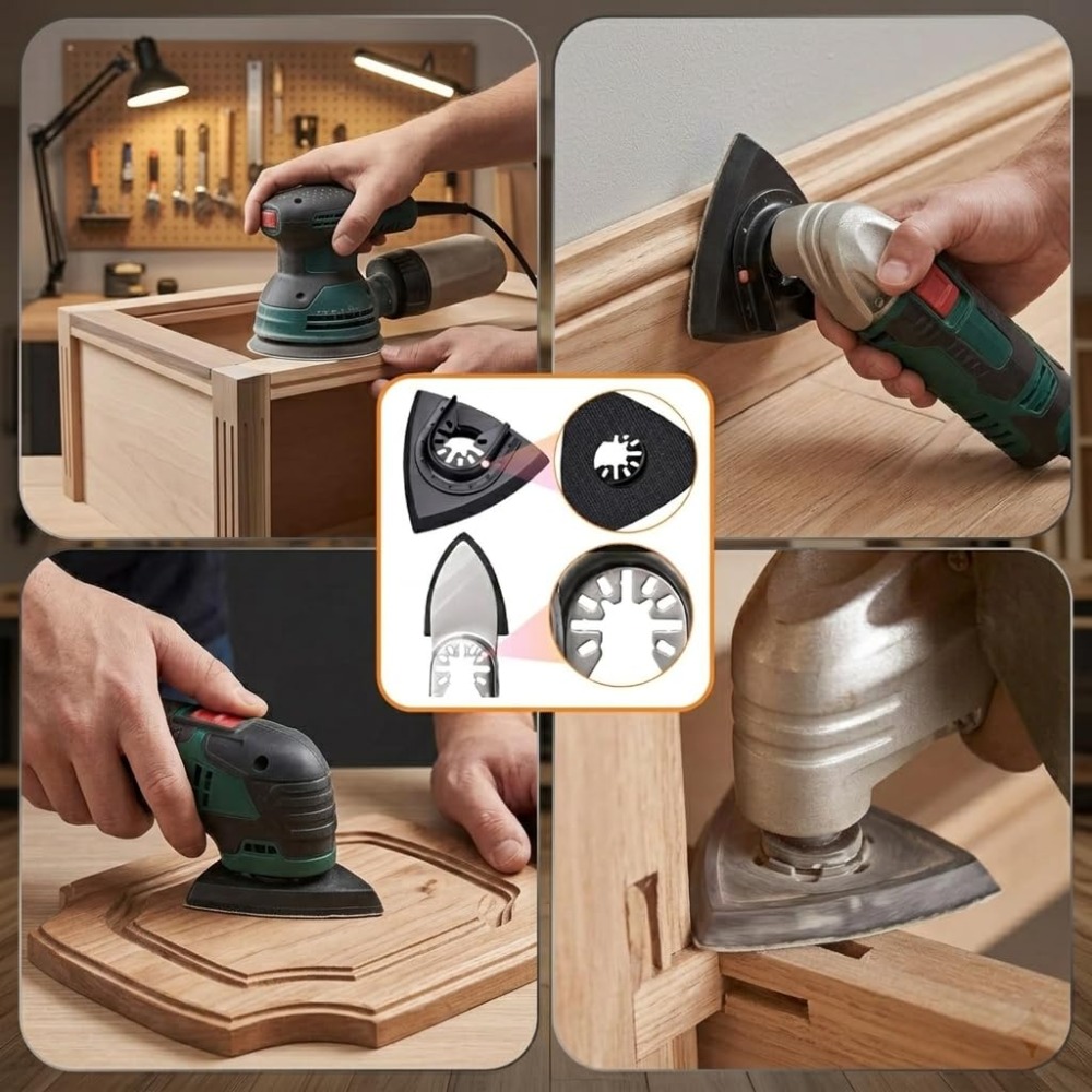 Multitool Sanding Pads for Det - Furniture And Woodworking incelemesi ve fiyatı