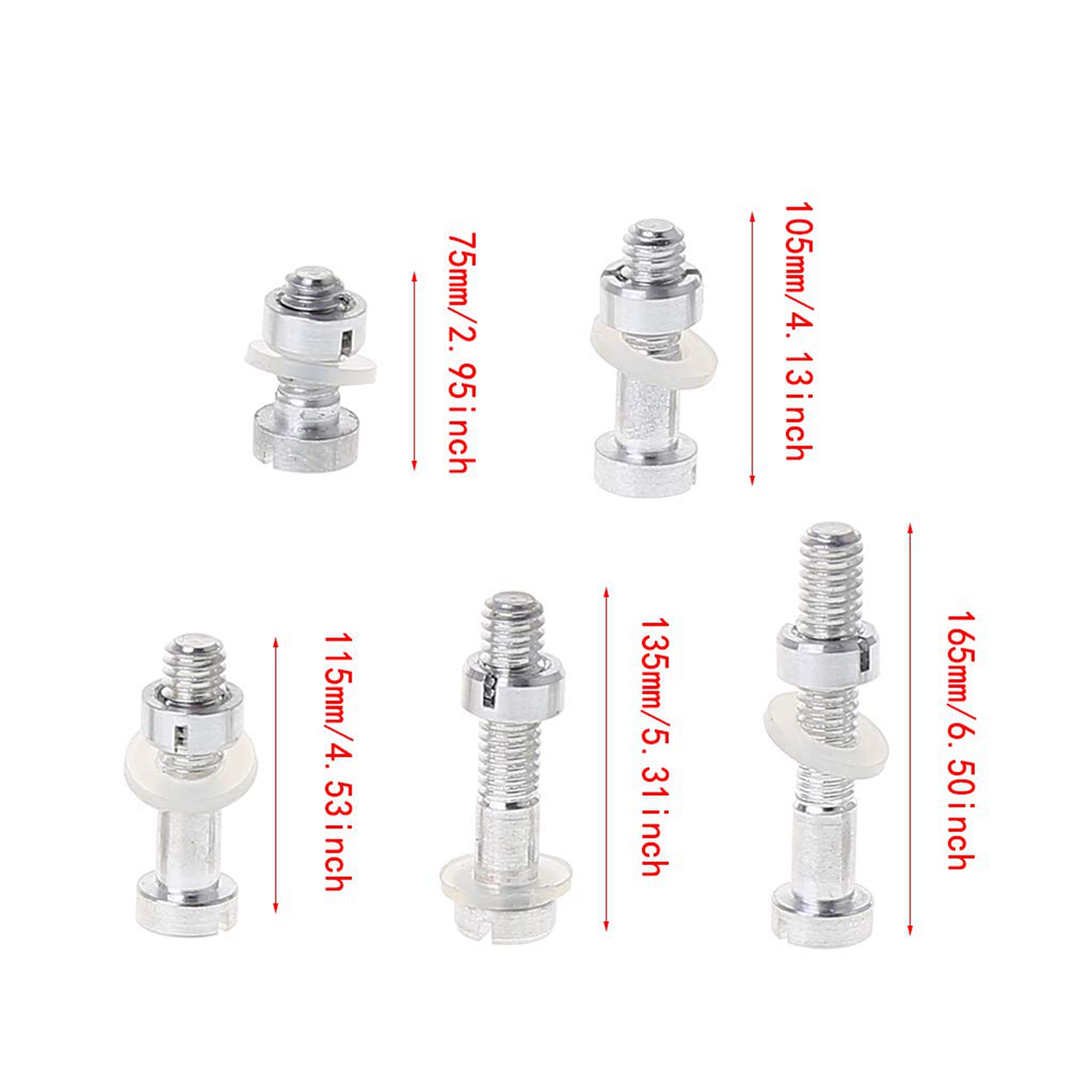 T24C 10Pcs M2.5 Screws Bolt Nu - Turning Gouge Set incelemesi ve fiyatı