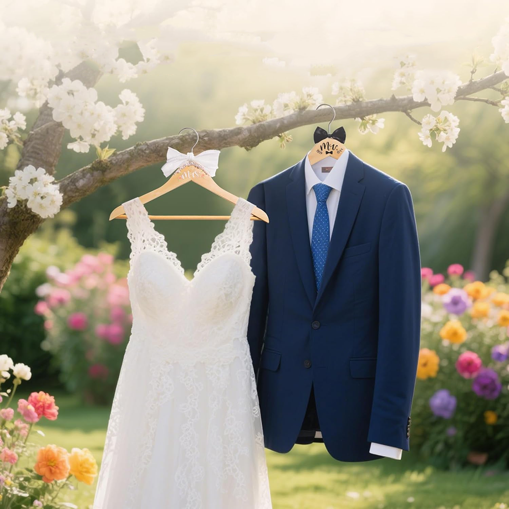 Personalized Floral Wedding Dr - Woodworking Women incelemesi ve fiyatı