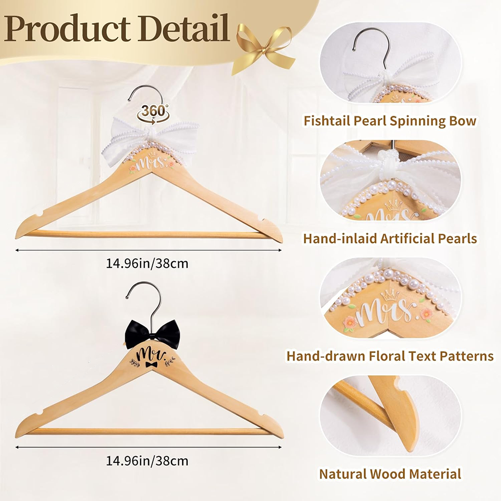 Personalized Floral Wedding Dr - Woodworking Women incelemesi ve fiyatı