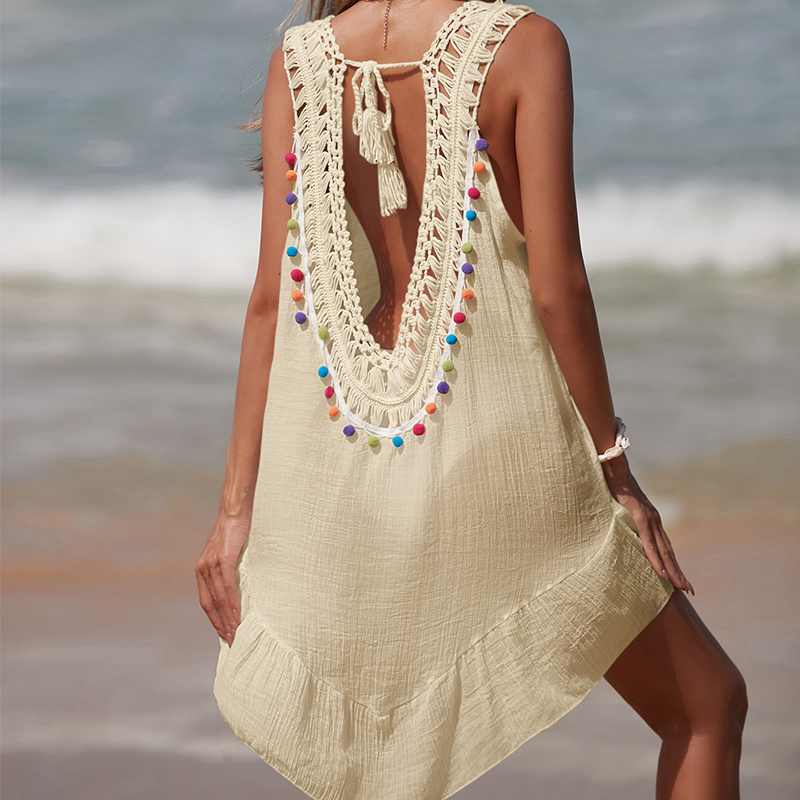 Women V-Neck Backless Hollow O - Woodworking Women incelemesi ve fiyatı