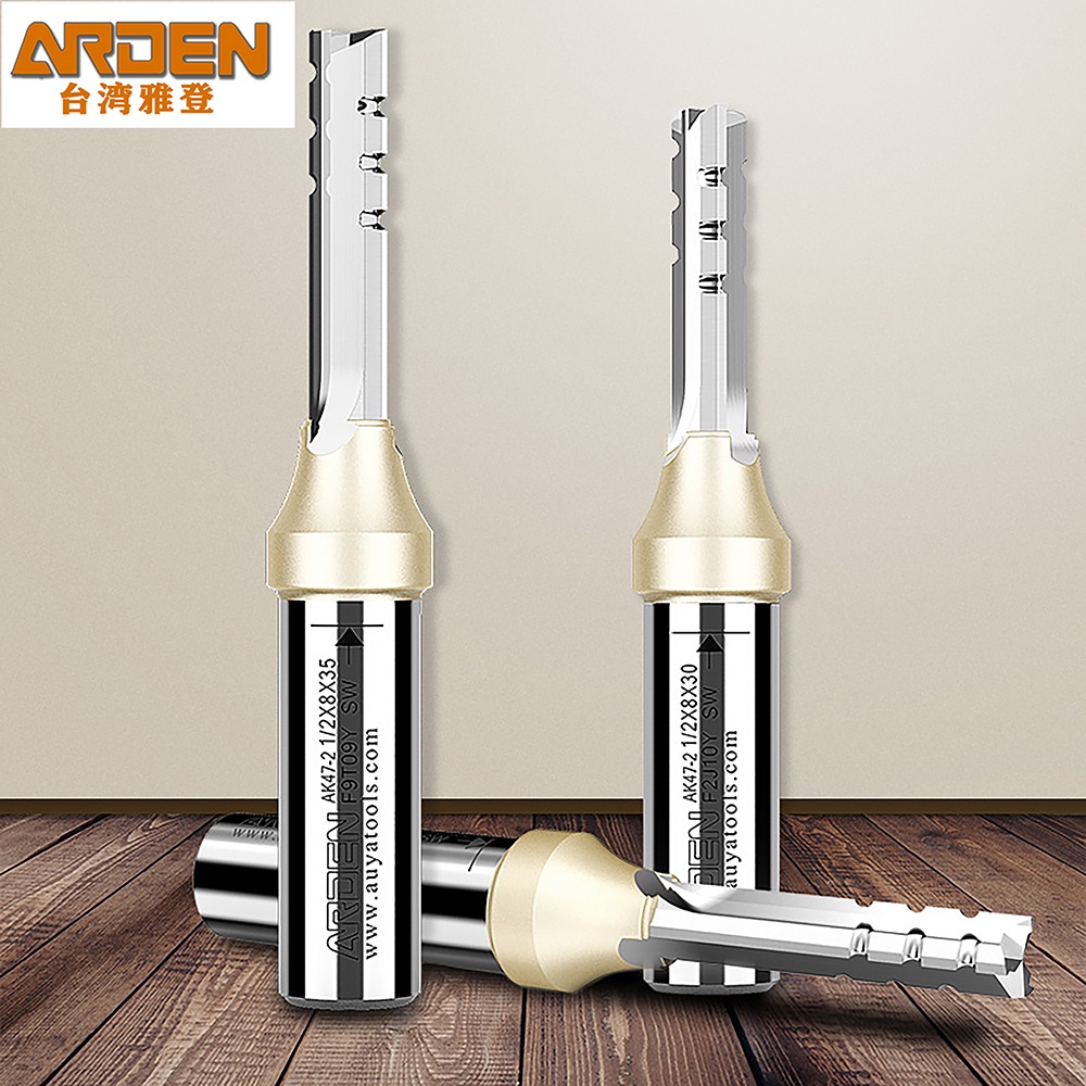 Arden 3 Flutes TCT Straight Ro - Woodworking Nc incelemesi ve fiyatı