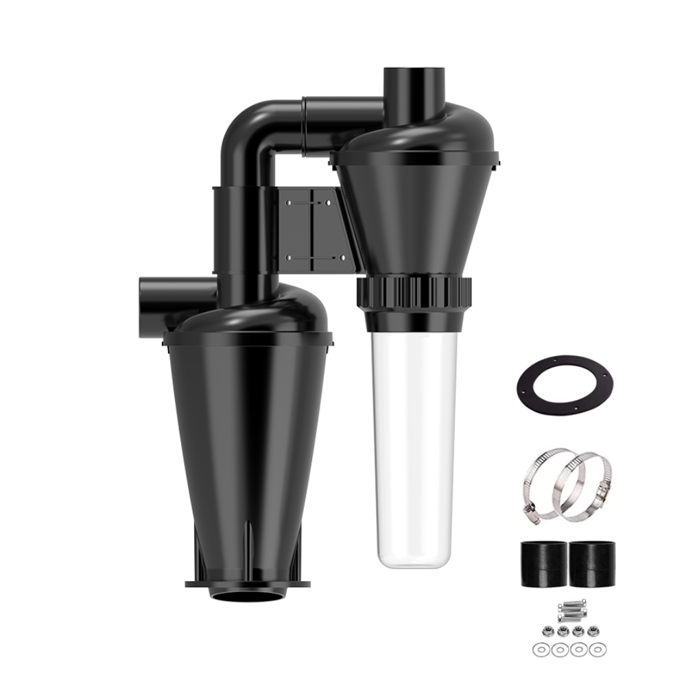 Double Filtration - Cyclone Du - Woodworking Dust Collection incelemesi ve fiyatı