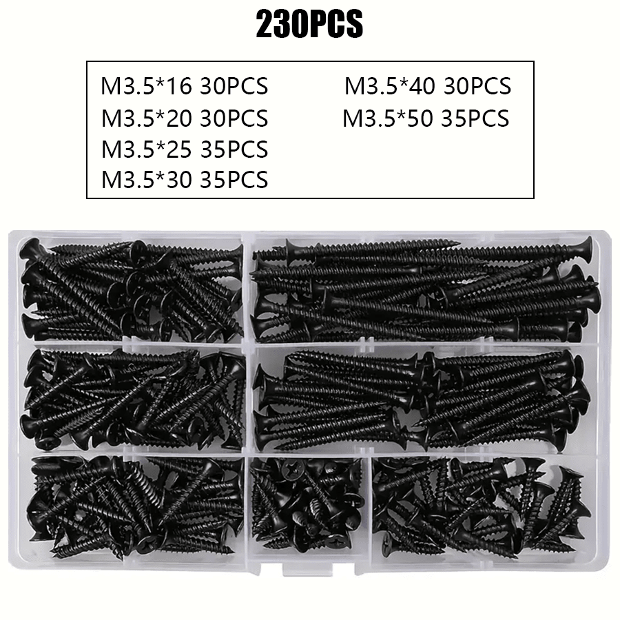 105/230pcs Box Autoscrew Kit,  - Woodworking Kit incelemesi ve fiyatı