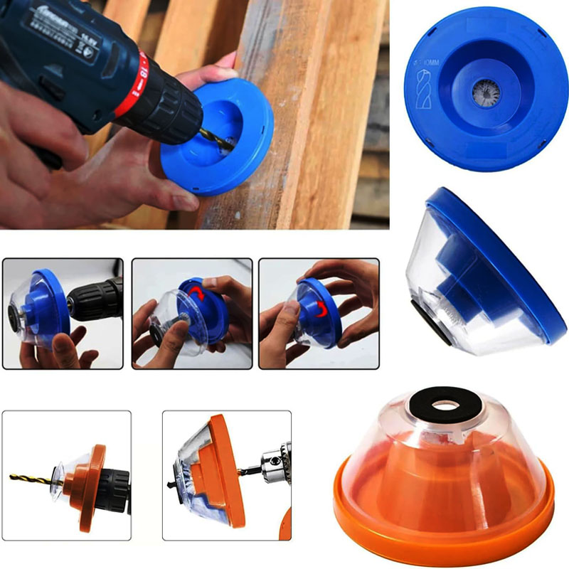 Electric Drill Dust Cover Ash  - Woodworking Dust Collection incelemesi ve fiyatı