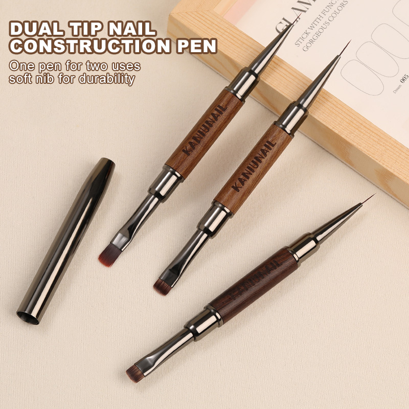 Dual-End Nail Art Brush Kolins - Woodworking Design Software incelemesi ve fiyatı