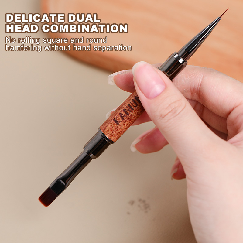 Dual-End Nail Art Brush Kolins - Woodworking Design Software incelemesi ve fiyatı