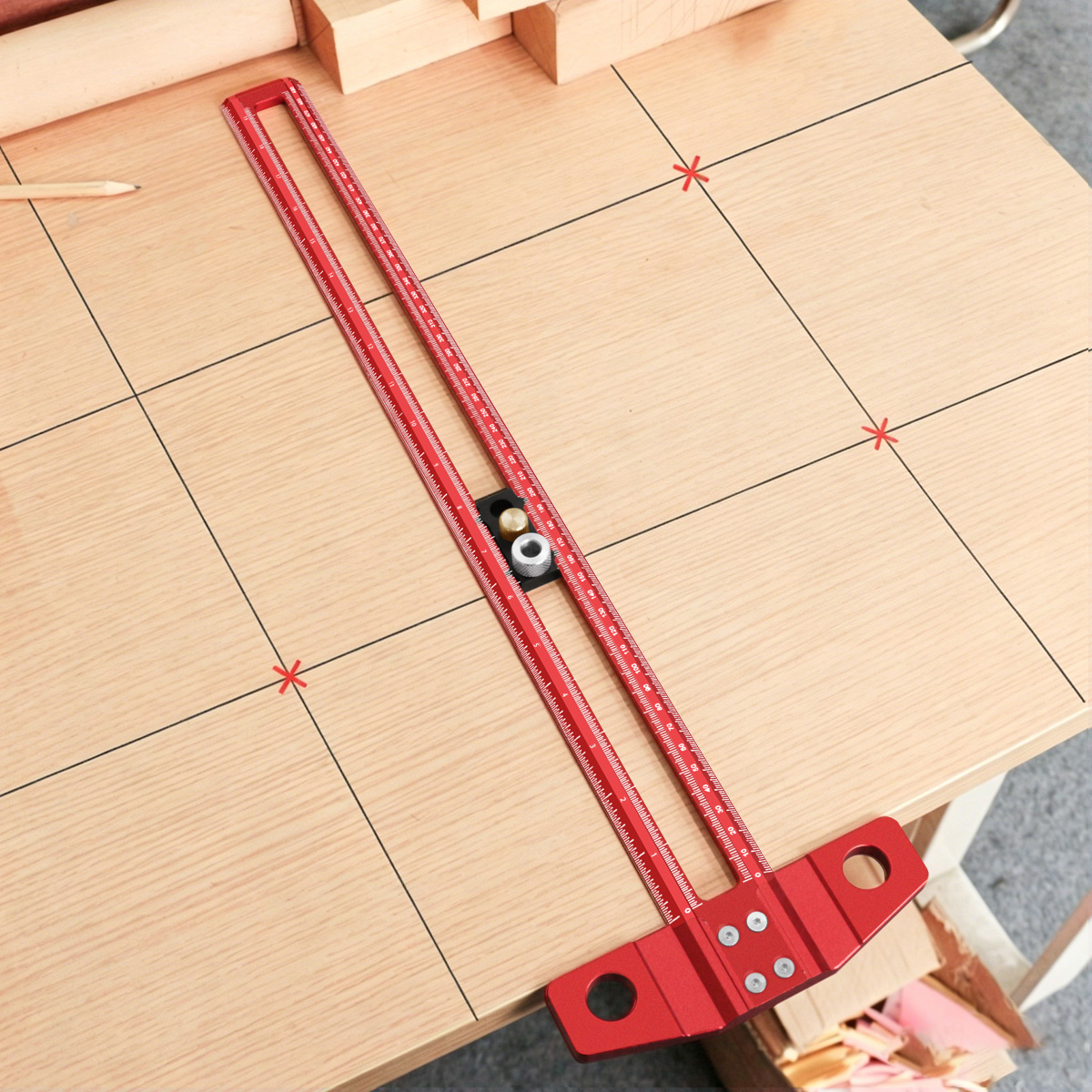 Woodworking T-Square Marking G - Woodworking Marking Knife incelemesi ve fiyatı