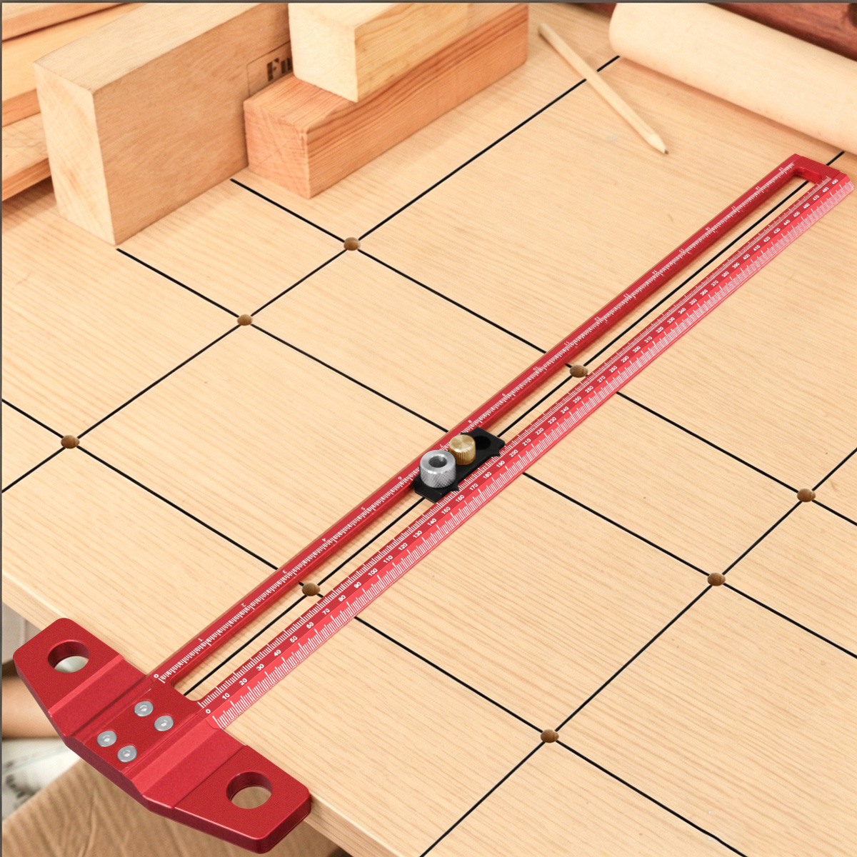 Woodworking T-Square Marking G - Woodworking Marking Knife incelemesi ve fiyatı