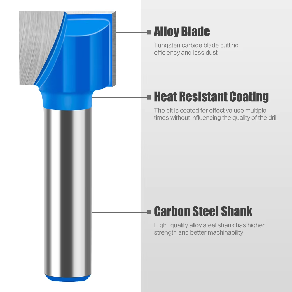 JGZUI 1pc 8mm Cleaning bottom  - Woodworking Nc incelemesi ve fiyatı