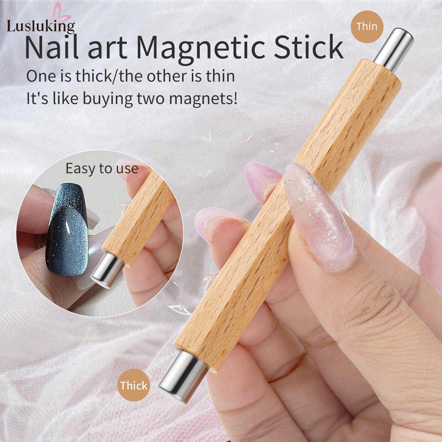 1pc Nail Art Nail Magnetic Sti - Woodworking Design Software incelemesi ve fiyatı