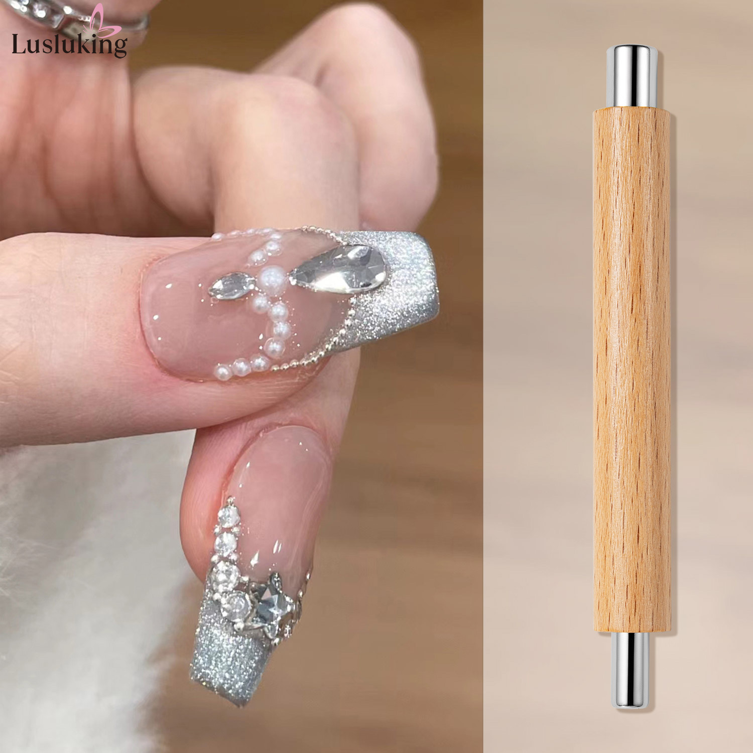1pc Nail Art Nail Magnetic Sti - Woodworking Design Software incelemesi ve fiyatı
