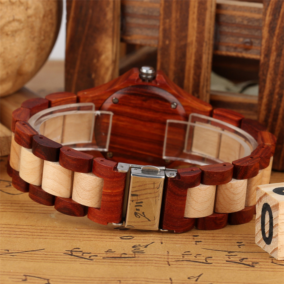 Bracelet Wood Lady Watch Quart - Woodworking Women incelemesi ve fiyatı