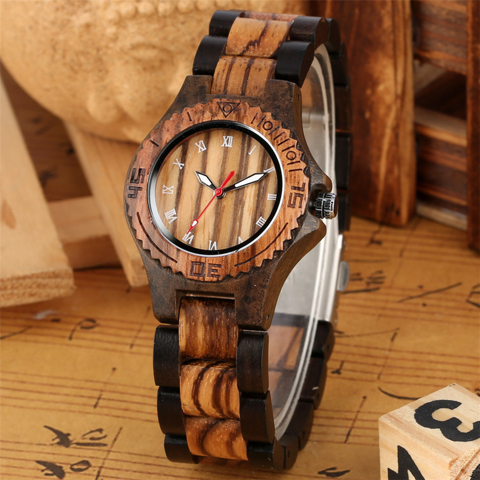 Bracelet Wood Lady Watch Quart - Woodworking Women incelemesi ve fiyatı
