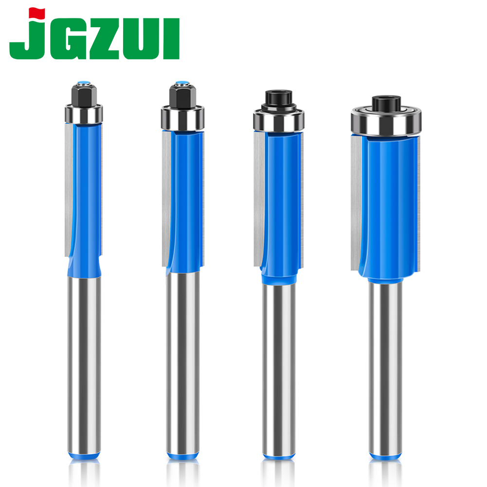 1-4pcs Set of 8mm shank Trimmi - Woodworking Nc incelemesi ve fiyatı